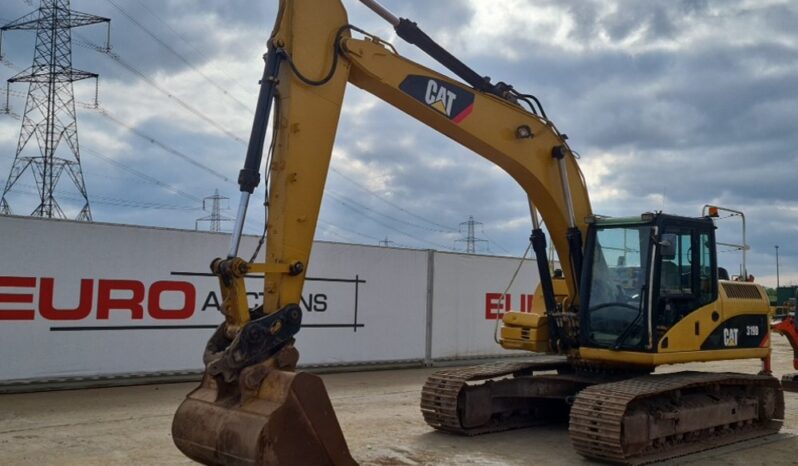 CAT 319D 20 Ton+ Excavators For Auction: Leeds, UK – 30th April, 1st, 2nd & 3rd May 25