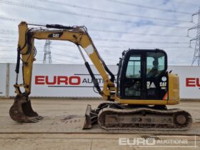 2016 CAT 308E2CR 6 Ton+ Excavators For Auction: Leeds, UK – 30th April, 1st, 2nd & 3rd May 25 full