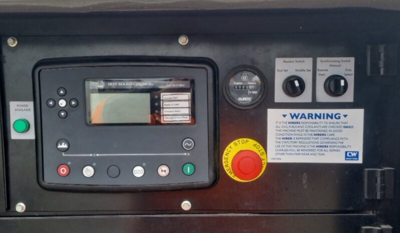 2019 JCB G100RS Generators For Auction: Leeds, UK – 30th April, 1st, 2nd & 3rd May 25 full