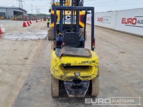 Komatsu FD30T Forklifts For Auction: Leeds, UK – 30th April, 1st, 2nd & 3rd May 25 full