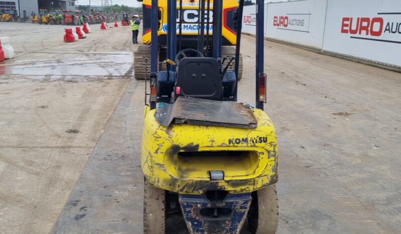 Komatsu FD30T Forklifts For Auction: Leeds, UK – 30th April, 1st, 2nd & 3rd May 25 full