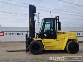 Hyster H12.00XM Forklifts For Auction: Leeds, UK – 30th April, 1st, 2nd & 3rd May 25 full