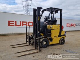 Yale GLP35VX Forklifts For Auction: Leeds, UK – 30th April, 1st, 2nd & 3rd May 25