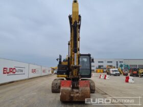 2015 CAT 320EL 20 Ton+ Excavators For Auction: Leeds, UK – 30th April, 1st, 2nd & 3rd May 25 full