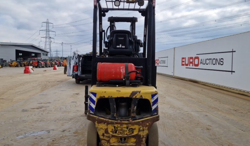 Yale GLP35VX Forklifts For Auction: Leeds, UK – 30th April, 1st, 2nd & 3rd May 25 full