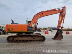 2016 Hitachi ZX210LC-5B 20 Ton+ Excavators For Auction: Leeds, UK – 30th April, 1st, 2nd & 3rd May 25 full