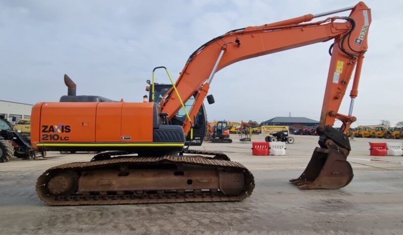 2016 Hitachi ZX210LC-5B 20 Ton+ Excavators For Auction: Leeds, UK – 30th April, 1st, 2nd & 3rd May 25 full