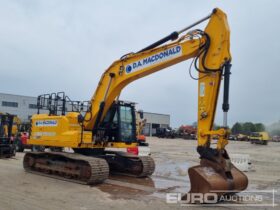 2022 JCB 220X L 20 Ton+ Excavators For Auction: Leeds, UK – 30th April, 1st, 2nd & 3rd May 25 full