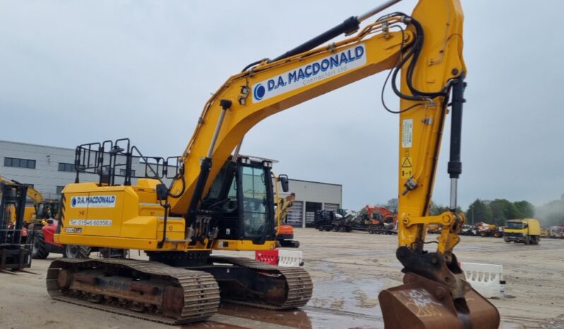 2022 JCB 220X L 20 Ton+ Excavators For Auction: Leeds, UK – 30th April, 1st, 2nd & 3rd May 25 full