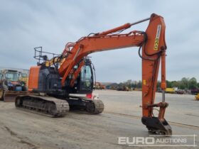 2019 Hitachi ZX225USLC-6 20 Ton+ Excavators For Auction: Leeds, UK – 30th April, 1st, 2nd & 3rd May 25 full
