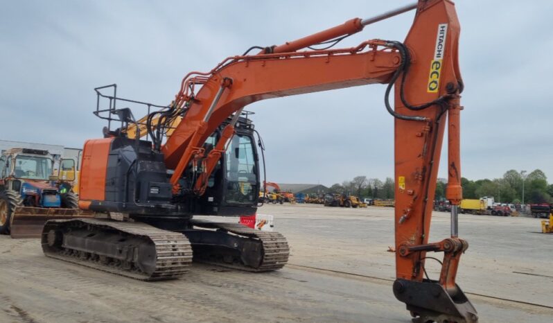 2019 Hitachi ZX225USLC-6 20 Ton+ Excavators For Auction: Leeds, UK – 30th April, 1st, 2nd & 3rd May 25 full
