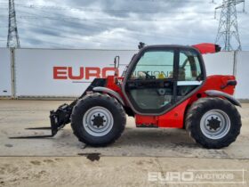 Manitou MLT634 Telehandlers For Auction: Leeds, UK – 30th April, 1st, 2nd & 3rd May 25 full