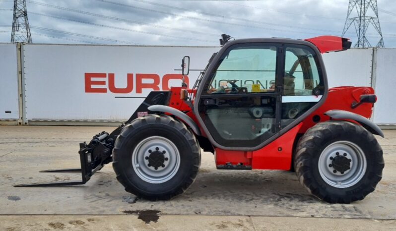 Manitou MLT634 Telehandlers For Auction: Leeds, UK – 30th April, 1st, 2nd & 3rd May 25 full
