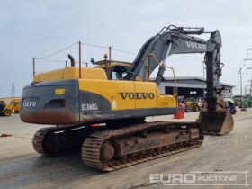 Volvo EC360CL 20 Ton+ Excavators For Auction: Leeds, UK – 30th April, 1st, 2nd & 3rd May 25 full