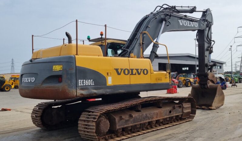 Volvo EC360CL 20 Ton+ Excavators For Auction: Leeds, UK – 30th April, 1st, 2nd & 3rd May 25 full