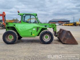 Merlo P40.7 Telehandlers For Auction: Leeds, UK – 30th April, 1st, 2nd & 3rd May 25 full