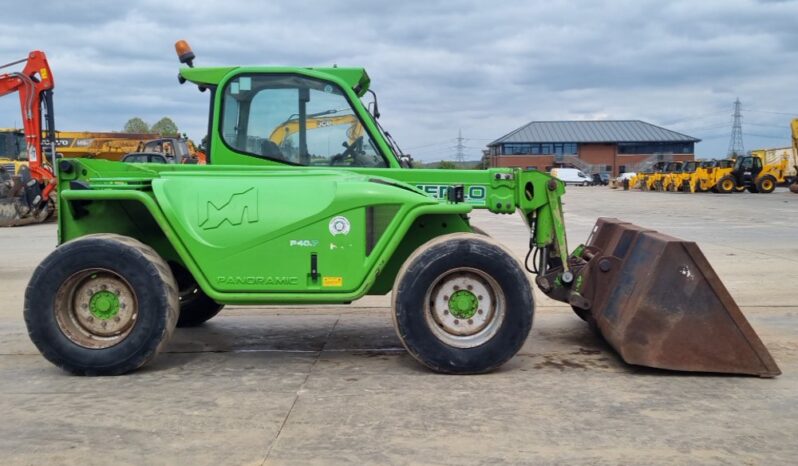 Merlo P40.7 Telehandlers For Auction: Leeds, UK – 30th April, 1st, 2nd & 3rd May 25 full