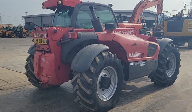 2011 Manitou MLT634-120LSU Telehandlers For Auction: Leeds, UK – 30th April, 1st, 2nd & 3rd May 25 full