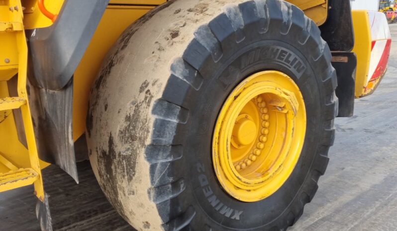 2019 Volvo L220H Wheeled Loaders For Auction: Leeds, UK – 30th April, 1st, 2nd & 3rd May 25 full