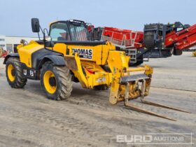 2019 JCB 540-140 Hi Viz Telehandlers For Auction: Leeds, UK – 30th April, 1st, 2nd & 3rd May 25 full