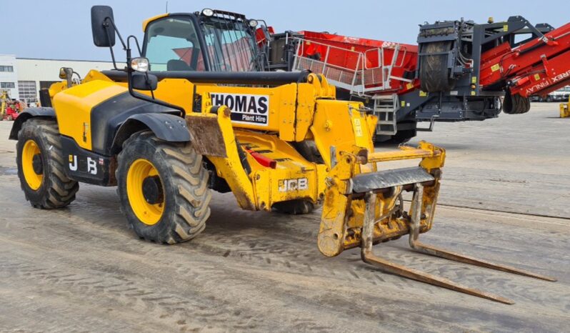 2019 JCB 540-140 Hi Viz Telehandlers For Auction: Leeds, UK – 30th April, 1st, 2nd & 3rd May 25 full