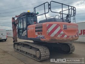 2018 Hitachi ZX250LC-6 20 Ton+ Excavators For Auction: Leeds, UK – 30th April, 1st, 2nd & 3rd May 25 full