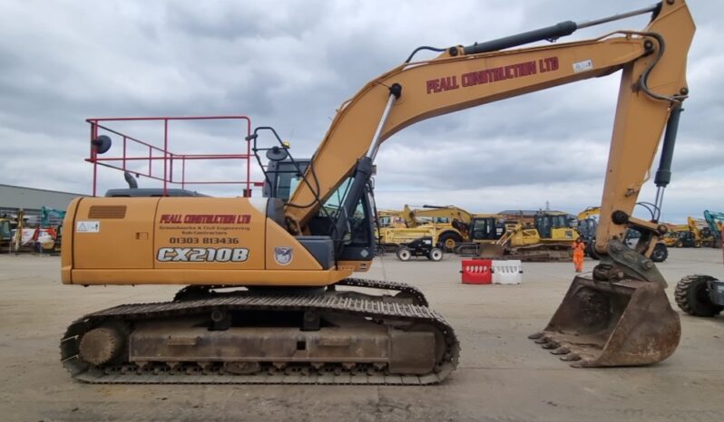 2014 Case CX210B 20 Ton+ Excavators For Auction: Leeds, UK – 30th April, 1st, 2nd & 3rd May 25 full