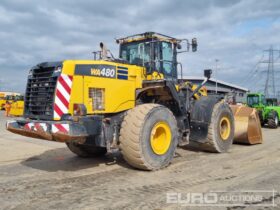 2019 Komatsu WA480-8 Wheeled Loaders For Auction: Leeds, UK – 30th April, 1st, 2nd & 3rd May 25 full
