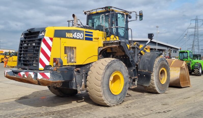 2019 Komatsu WA480-8 Wheeled Loaders For Auction: Leeds, UK – 30th April, 1st, 2nd & 3rd May 25 full