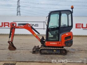 2019 Kubota KX016-4 Mini Excavators For Auction: Leeds, UK – 30th April, 1st, 2nd & 3rd May 25 full