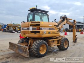 Case WX125 Wheeled Excavators For Auction: Leeds, UK – 30th April, 1st, 2nd & 3rd May 25 full
