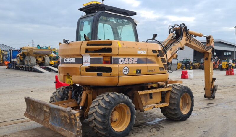 Case WX125 Wheeled Excavators For Auction: Leeds, UK – 30th April, 1st, 2nd & 3rd May 25 full