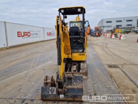 2020 JCB 18Z-1 Mini Excavators For Auction: Leeds, UK – 30th April, 1st, 2nd & 3rd May 25 full