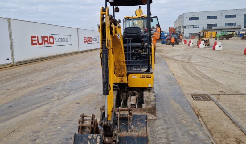 2020 JCB 18Z-1 Mini Excavators For Auction: Leeds, UK – 30th April, 1st, 2nd & 3rd May 25 full