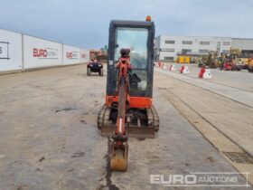 2019 Kubota KX016-4 Mini Excavators For Auction: Leeds, UK – 30th April, 1st, 2nd & 3rd May 25 full