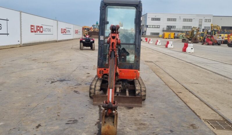 2019 Kubota KX016-4 Mini Excavators For Auction: Leeds, UK – 30th April, 1st, 2nd & 3rd May 25 full