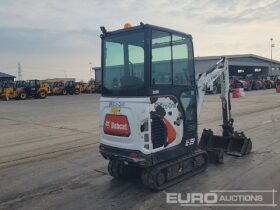 2019 Bobcat E19 Mini Excavators For Auction: Leeds, UK – 30th April, 1st, 2nd & 3rd May 25 full