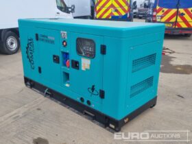 Unused 2024 Compal Power VG-R50 Generators For Auction: Leeds, UK – 30th April, 1st, 2nd & 3rd May 25