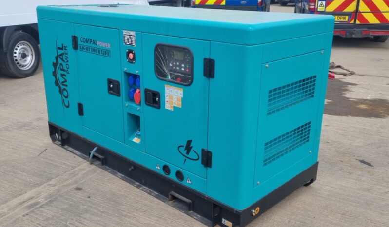Unused 2024 Compal Power VG-R50 Generators For Auction: Leeds, UK – 30th April, 1st, 2nd & 3rd May 25