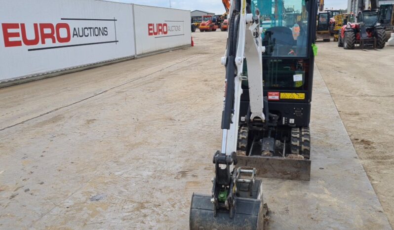 2023 Bobcat E19 Mini Excavators For Auction: Leeds, UK – 30th April, 1st, 2nd & 3rd May 25 full