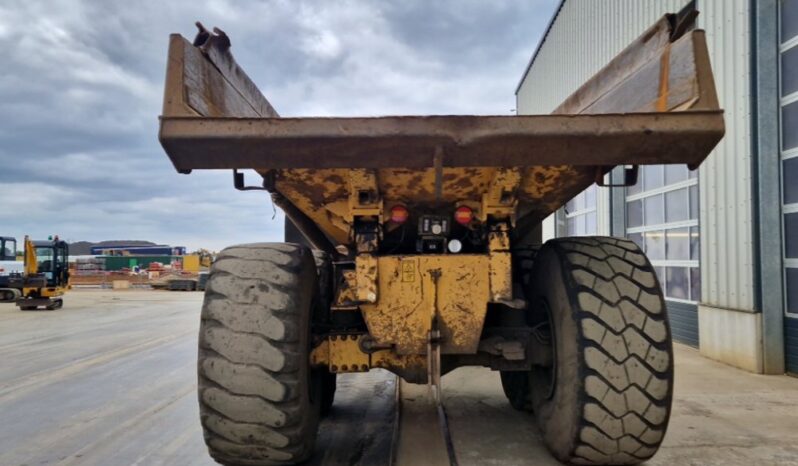 Volvo A40 Articulated Dumptrucks For Auction: Leeds, UK – 30th April, 1st, 2nd & 3rd May 25 full