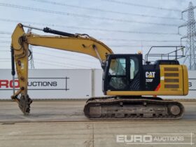 2017 CAT 320FL 20 Ton+ Excavators For Auction: Leeds, UK – 30th April, 1st, 2nd & 3rd May 25 full