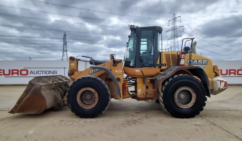 2015 Case 821FXR Wheeled Loaders For Auction: Leeds, UK – 30th April, 1st, 2nd & 3rd May 25 full