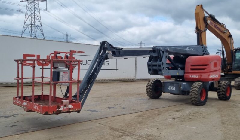 2015 SkyJack SJ63AJ Manlifts For Auction: Leeds, UK – 30th April, 1st, 2nd & 3rd May 25