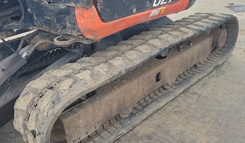 2016 Kubota U27-4 Mini Excavators For Auction: Leeds, UK – 30th April, 1st, 2nd & 3rd May 25 full