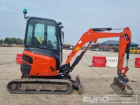 2016 Kubota U27-4 Mini Excavators For Auction: Leeds, UK – 30th April, 1st, 2nd & 3rd May 25 full