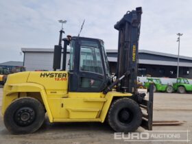 Hyster H12.00XM Forklifts For Auction: Leeds, UK – 30th April, 1st, 2nd & 3rd May 25 full