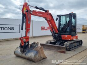 2023 Kubota U50-5 Mini Excavators For Auction: Leeds, UK – 30th April, 1st, 2nd & 3rd May 25