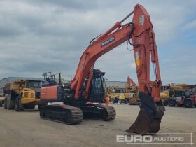 2019 Hitachi ZX350LC-6 20 Ton+ Excavators For Auction: Leeds, UK – 30th April, 1st, 2nd & 3rd May 25 full