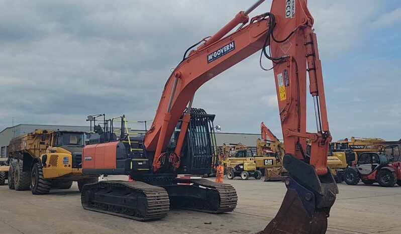 2019 Hitachi ZX350LC-6 20 Ton+ Excavators For Auction: Leeds, UK – 30th April, 1st, 2nd & 3rd May 25 full
